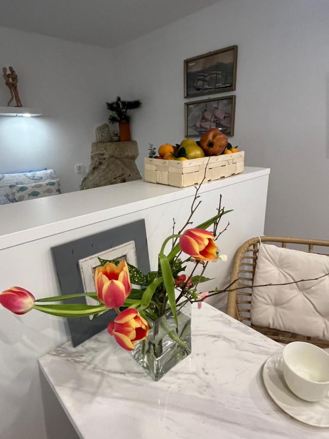 Charming Studio Apartment At House Rustica With Terrace And Nearby Parking プナト エクステリア 写真