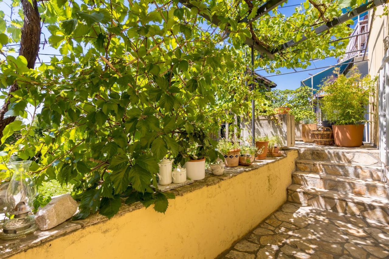 Charming Studio Apartment At House Rustica With Terrace And Nearby Parking プナト エクステリア 写真